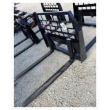 48' skid steer pallet forks. (new)
