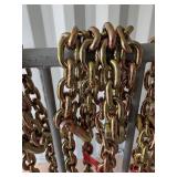 2-20' x 3/8'  G70 chains. 2 times the money.
