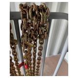 2-20' x 3/8'  G70 chains. 2 times the money.