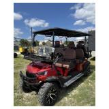 SD Lanch SDLC100 60v electric 6 seat golf cart.
