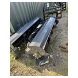 Wolverine TL-12-72W skid steer tiller. (new)