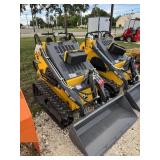 ATS-T460 Stand on skid mini skid steer. (new)