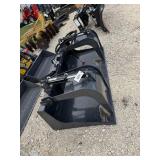 Wolverine GB-11-72W skid steer grapple. (new)