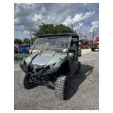 Yanmar YU700G 4x4 EPS Side by Side