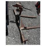 Bale spike made for tractor