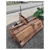 Kuhn 3 point tiller