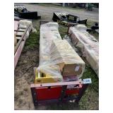 AGT ATK-B1000, 10,000 lbs  2 post car lift.