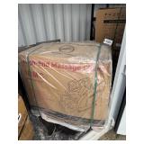 IRMC high end massage chair.