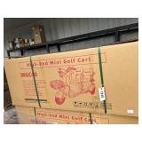 IRGC40 2 seat electric mini cart.Color unknown