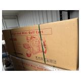 IRGC40 2 seat electric mini cart. Color unknown