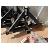 Wolverine 3 point receiver hitch. (new)