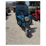 SD Lanch IRET13 Electrical Tricycle with dump bed