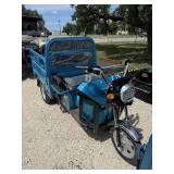 SD Lanch IRET13 Electrical Tricycle with dump bed