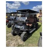 SD Lanch SDLC100 6 seat 60v electric golf cart.