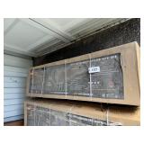 Land Honor LHR-MS1010 10' x 10' metal shed.