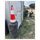 25-traffic cones