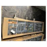Land honor LHR-MS1010 10' x 10' metal shed.