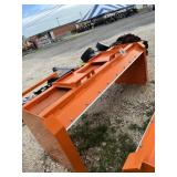 Wolverine SP-15-84W skid steer snow plow. (new)