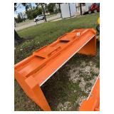 Wolverine SP-15-84W skid steer snow plow. (new)