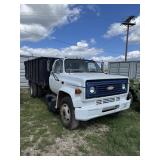 Chevy gas dump truck. Starts, runs, drives and