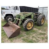 John Deere 2240, 4x4, May need hydraulic pump