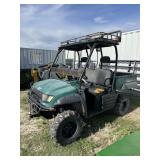 Polaris Ranger, 1043 hours. Runs and drives.