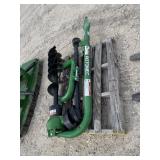 Rotomec 3 point auger. Like new!