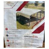Livestock shed