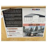 SDLC2020 20'x20' carport.
