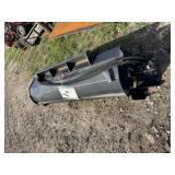 Wolverine 72' skid steer tiller (new)