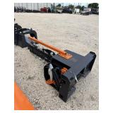 Wolverine TCR-12-48H skid steer trencher. (new)