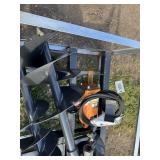 wolverine ABD 13 1218R skid steer auger set 12' &