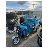 IRET13 60v electric dump cart. Wiring issue.