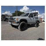 1993 Toyota 4x4. Has been gone through and fixed