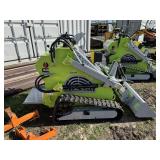 ATS T460 stand on skid steer. (new)