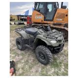 Suzuki Kingquad,  4x4 400FSI, ONLY 62 hours! and