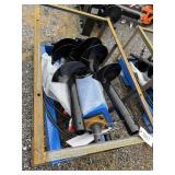 AGT Model ECAG Heavy Duty Skid Steer Augers