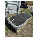 15- ground protection mats. 15 times the money.