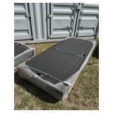 15- ground protection mats. 15 times the money.