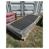 15- ground protection mats. 15 times the money.