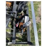 Wolverine. ADB-13-1218R skid steer auger set. 12'