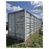 40' Hi Cube 1 trip side opening shipping