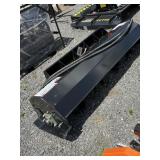 Mower King skid steer tiller
