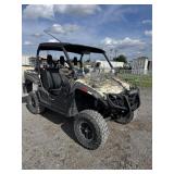 Yanmar YU700G 4x4 EPS side by side