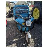 SD LANCH IRET13 Electrical Tricycle with dump bed