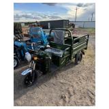 IRET13 60v electric dump cart. Wiring issue.