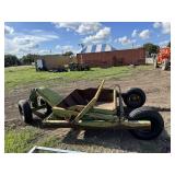 Ashland P5D hydraulic dirt pan. NEW tires and