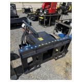 Mower King skid steer trencher