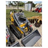ATS-T460 Stand on mini skid steer. (new)