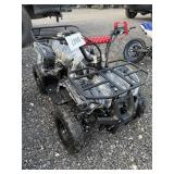 Black 50CC 4 wheeler (new)